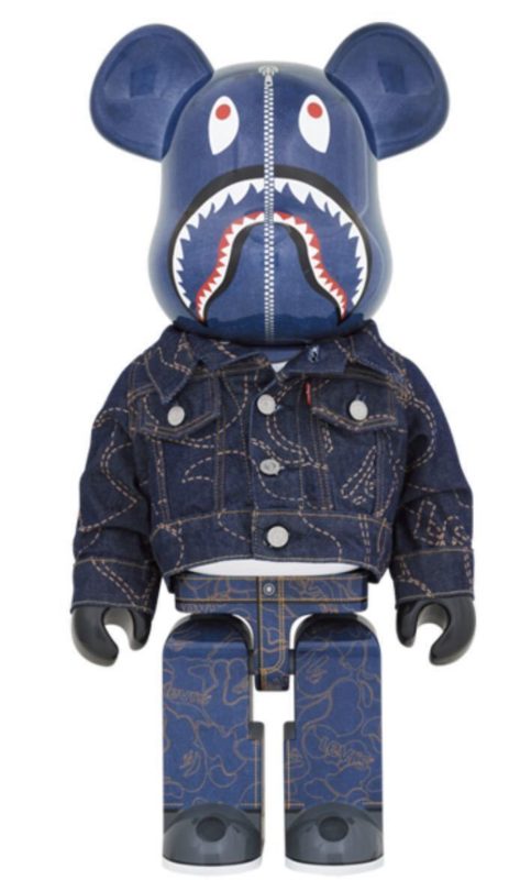 BE@RBRICK BAPE × Levi’s levis 1000％ ベアブリック ベイプ エイプ リーバイス